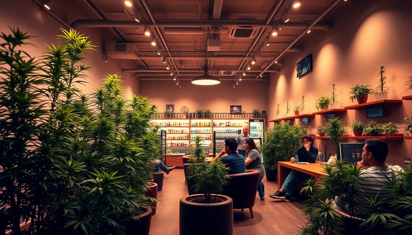 Visitez le meilleur club cannabis Lloret de Mar pour une expérience mémorable et relaxante.
