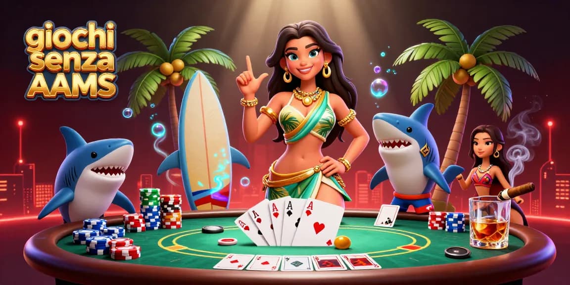 Il Potere dei giochi senza AAMS: Perché i Giocatori Ne Parlano Bene per Strategie Vincenti nel 2026