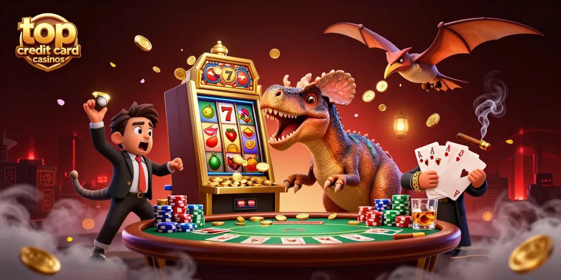 Top Credit Card Casinos Lies Exposed: Setting the Record Straight for Gamblers' Success in 2026