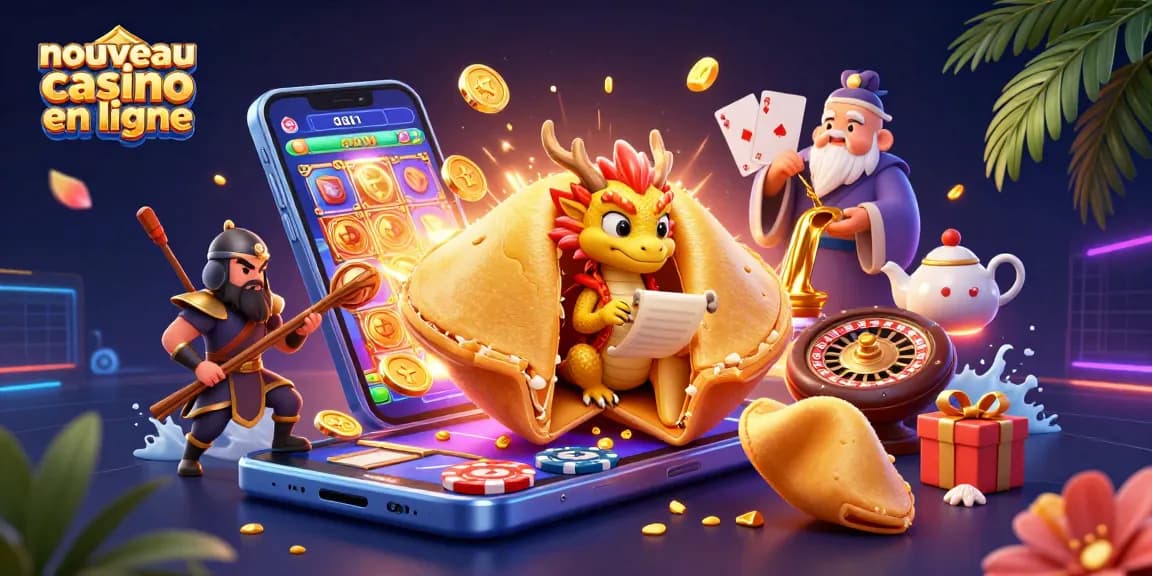 Arrêtez de Mal Gérer votre Budget au Nouveau Casino en Ligne — Voici Pourquoi