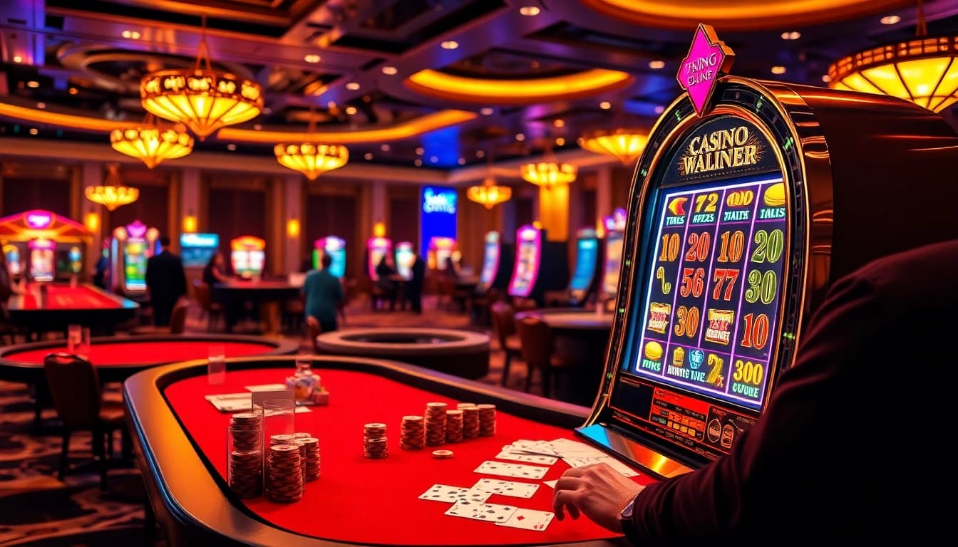 Techniques Stratégiques Gagnantes pour Casino en Ligne 2026 : Maîtrisez Votre Jeu & Élevez Vos Paris
