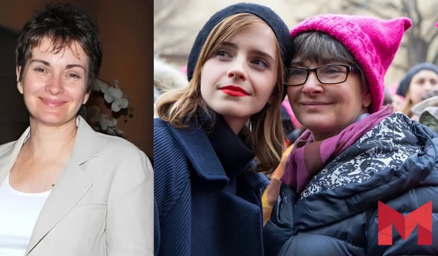 Jacqueline Luesby: Leben, Karriere und Einfluss auf Emma Watson
