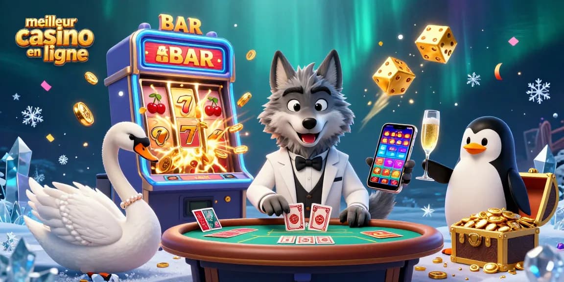 7 Raisons pour lesquelles le meilleur casino en ligne pénètre le marché en 2026