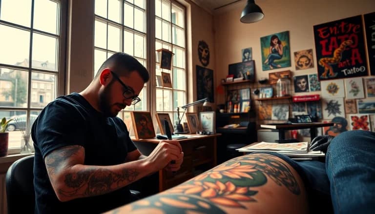 Unveiling the Artistry of entrelagostattooartgallery.com: Your Destination for Custom Tattoos