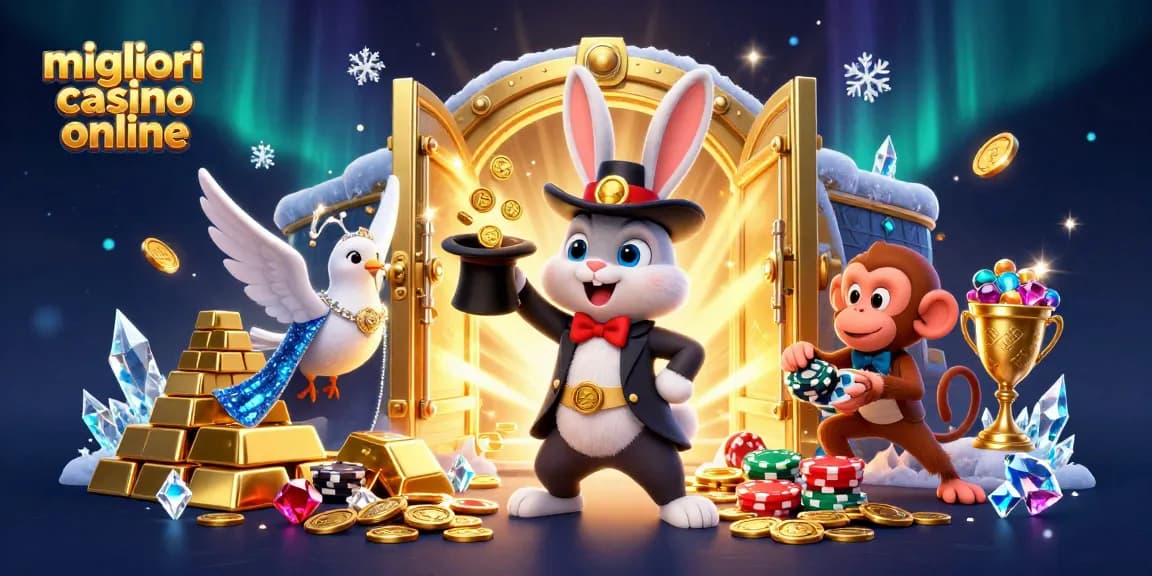 Lo Stato dei migliori casino online nel 2026: Una panoramica completa per i giocatori