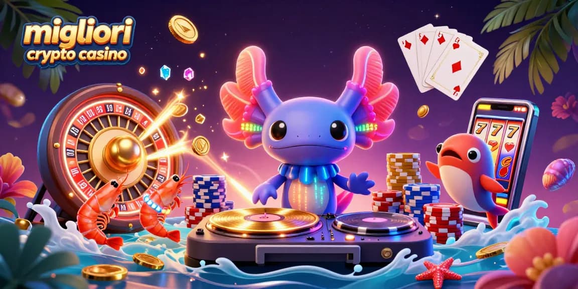 Il Potere dei migliori crypto casino: Perché i giocatori nel 2026 si fidano di questi portali