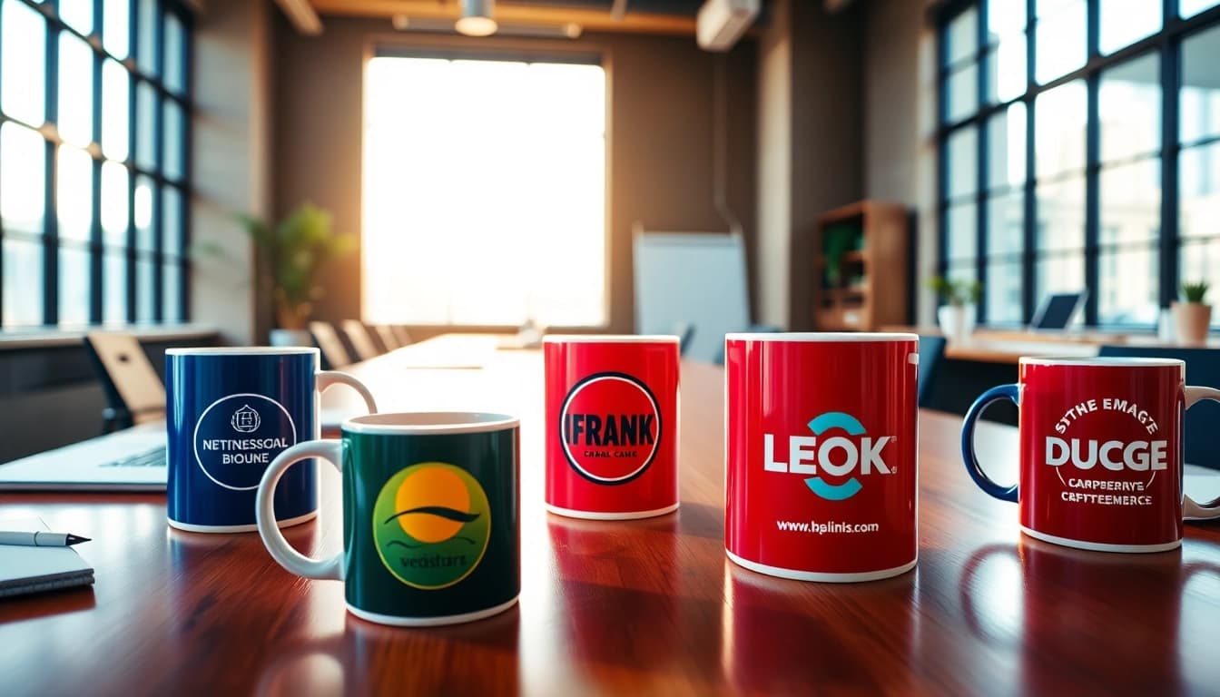 Efektyvios strategijos renkant puodelius su logotipu 2025 metais