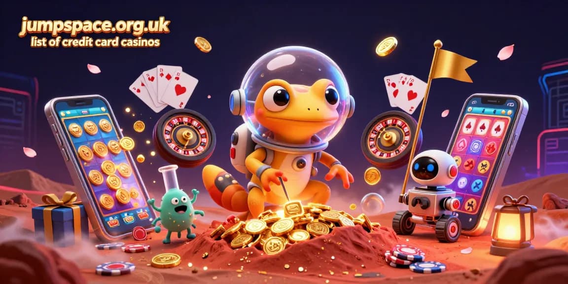 How to Track and Measure Success with jumpspace.org.uk list of credit card casinos for Expert Players in 2026