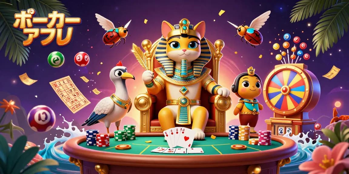 ポーカーアプリでのゲームマスタリーを極める方法｜2026年版プレイヤー向け完全ガイド