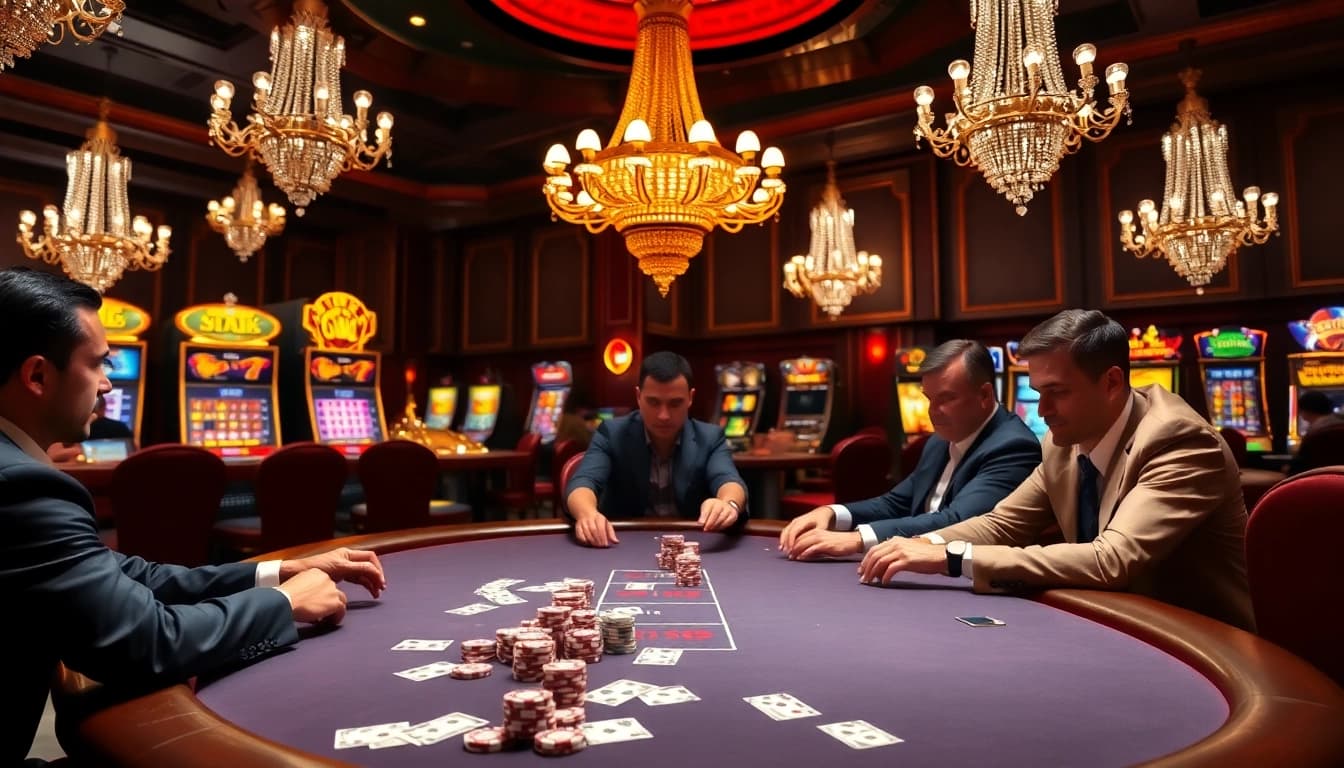 Mastering Game Strategies at B52 Club: 2025's Winning Techniques for Gamblers