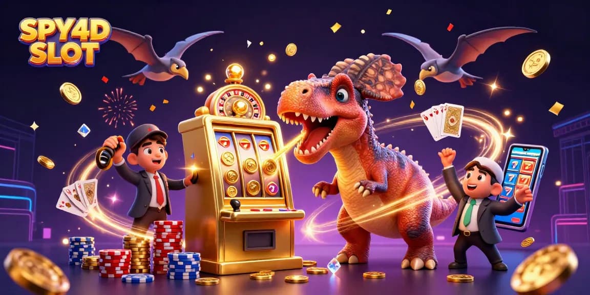 5 Pilar Strategi SPY4D SLOT yang Sukses untuk Pemain di 2026