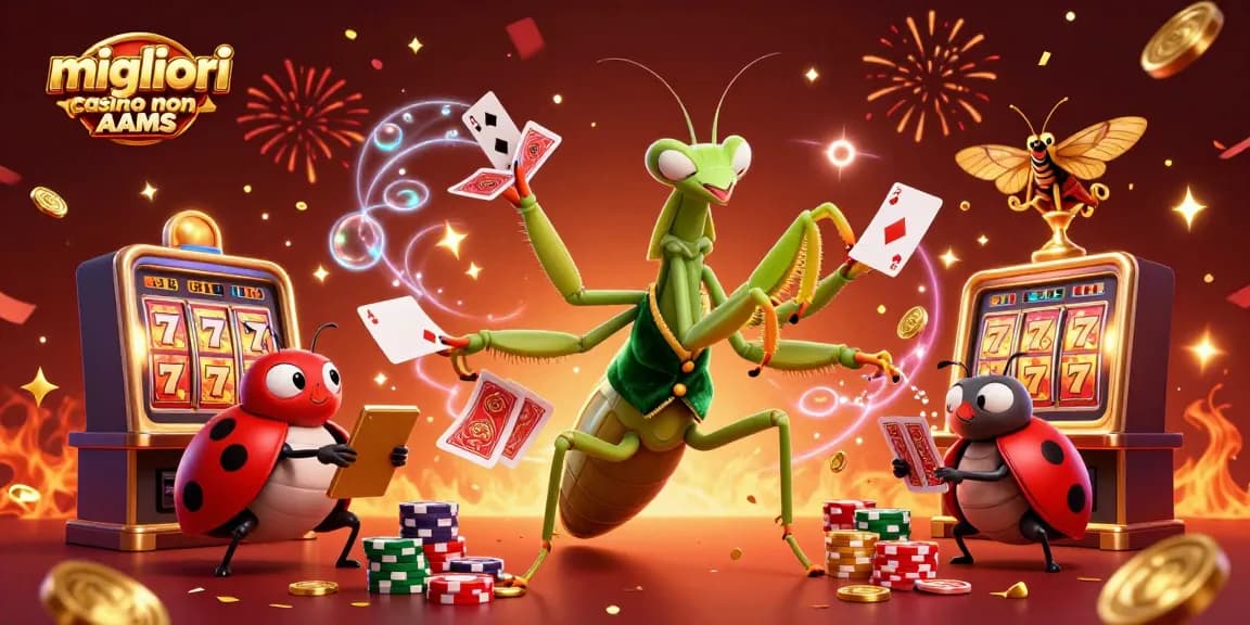 Come Passare ai Migliori Casino Non AAMS Senza Perdere Colpi nel 2026