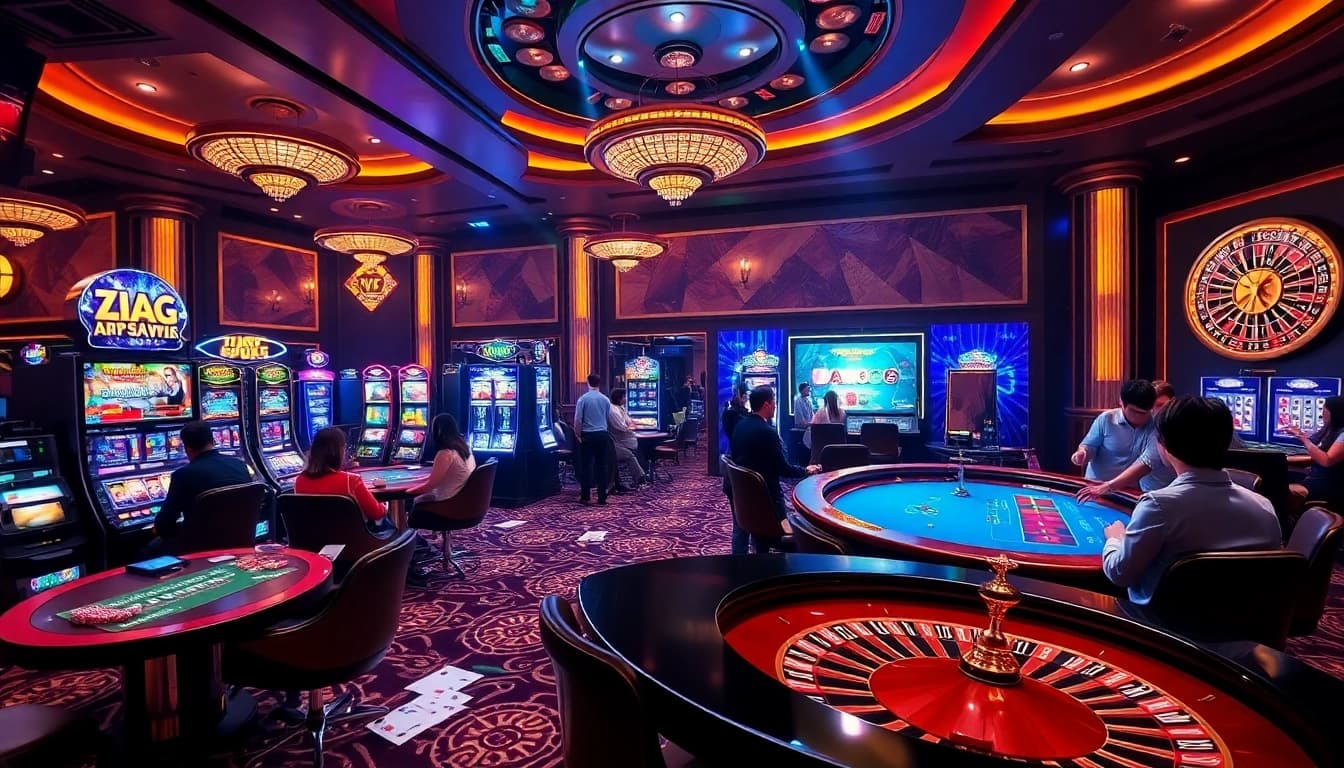 Experience thrilling wins at Nhà Cái 789P with vibrant casino tables and exciting gaming action.