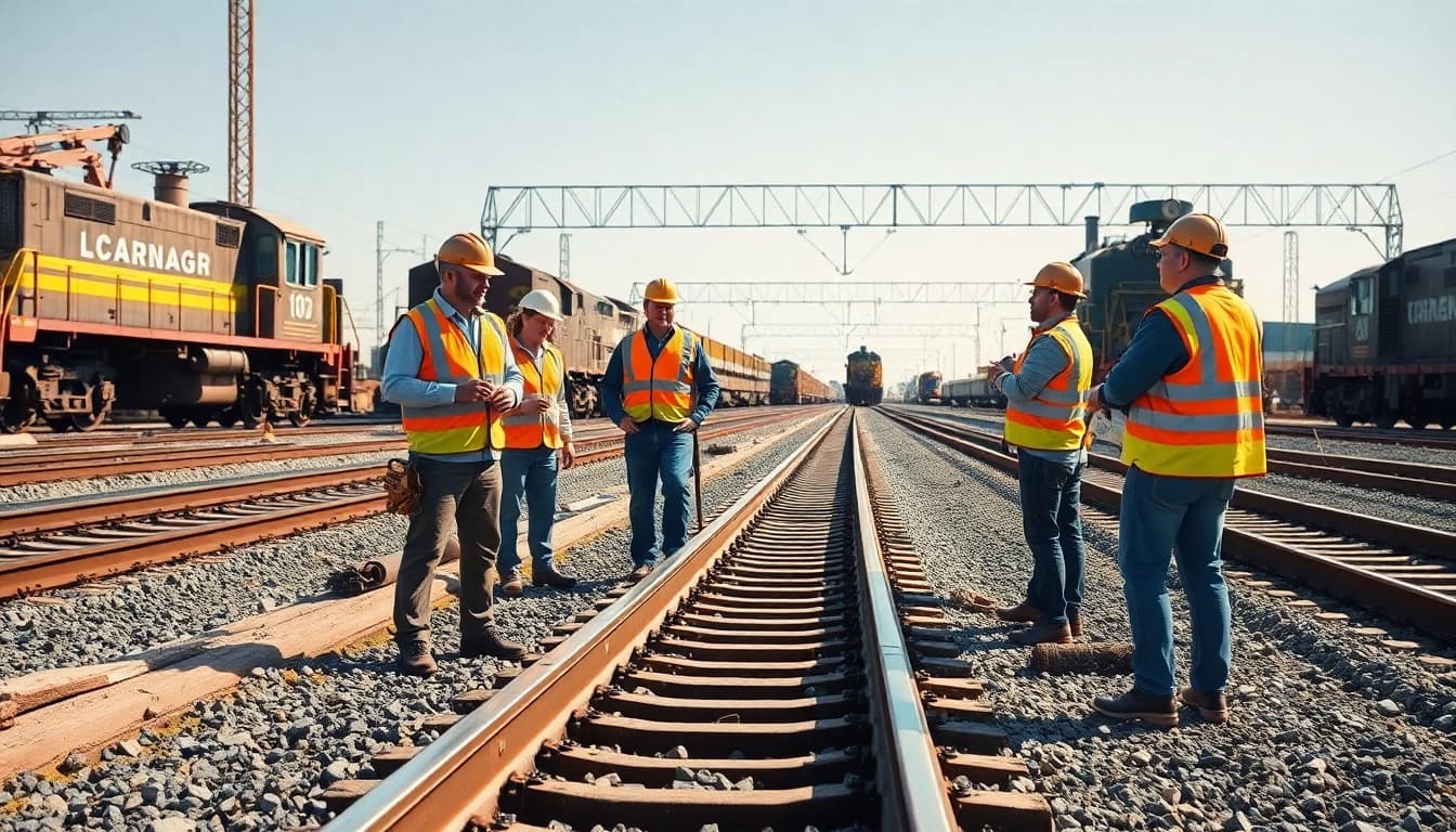 Top Considerations When Seeking Railroad Contractors Near Me for Your Project