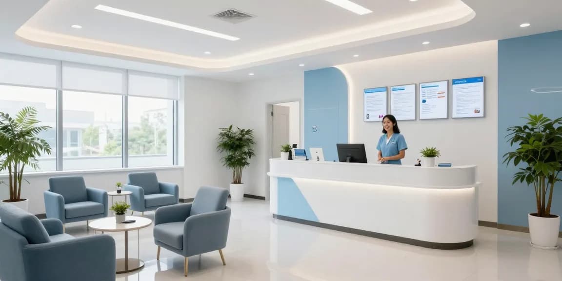 hair transplant turkey patient consultation at a modern clinic, expert medical services and caring staff
