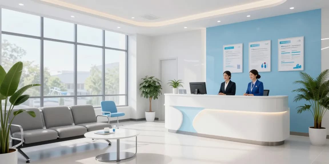 Expert hair transplant turkey consultation in a modern clinic with healthcare professionals.