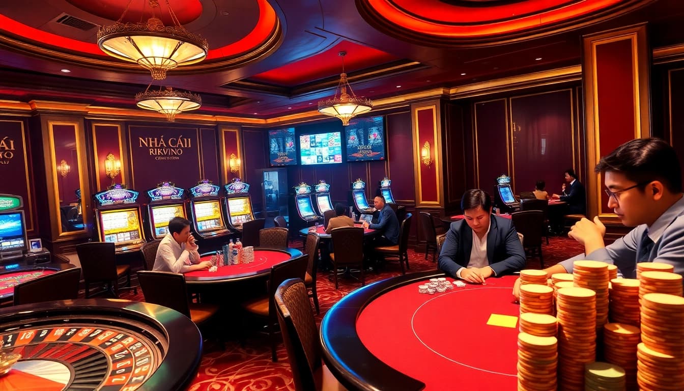 Mastering Strategies at Nhà Cái Rikvip: Essential Tips for 2025 Gambling Success