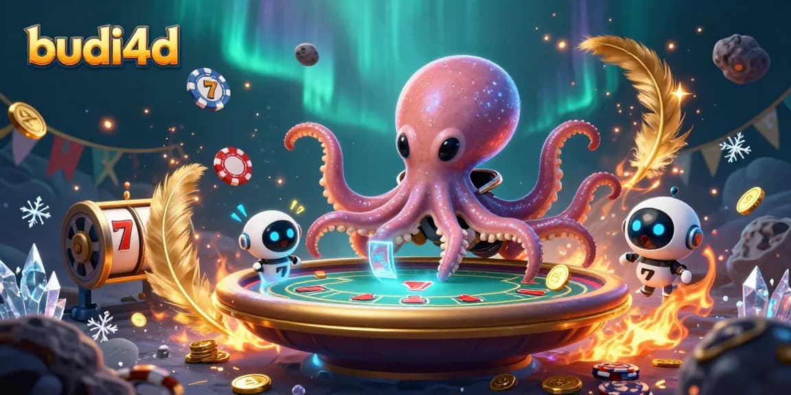 A Practical budi4d Framework for Winning Strategies in Slot Games