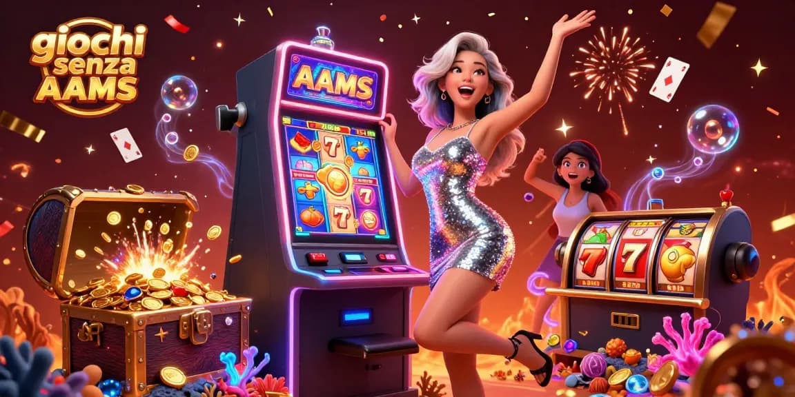 Non Perdere Più La Concentrazione con giochi senza AAMS — Padroneggia le Tue Strategie di Casinò per il 2026