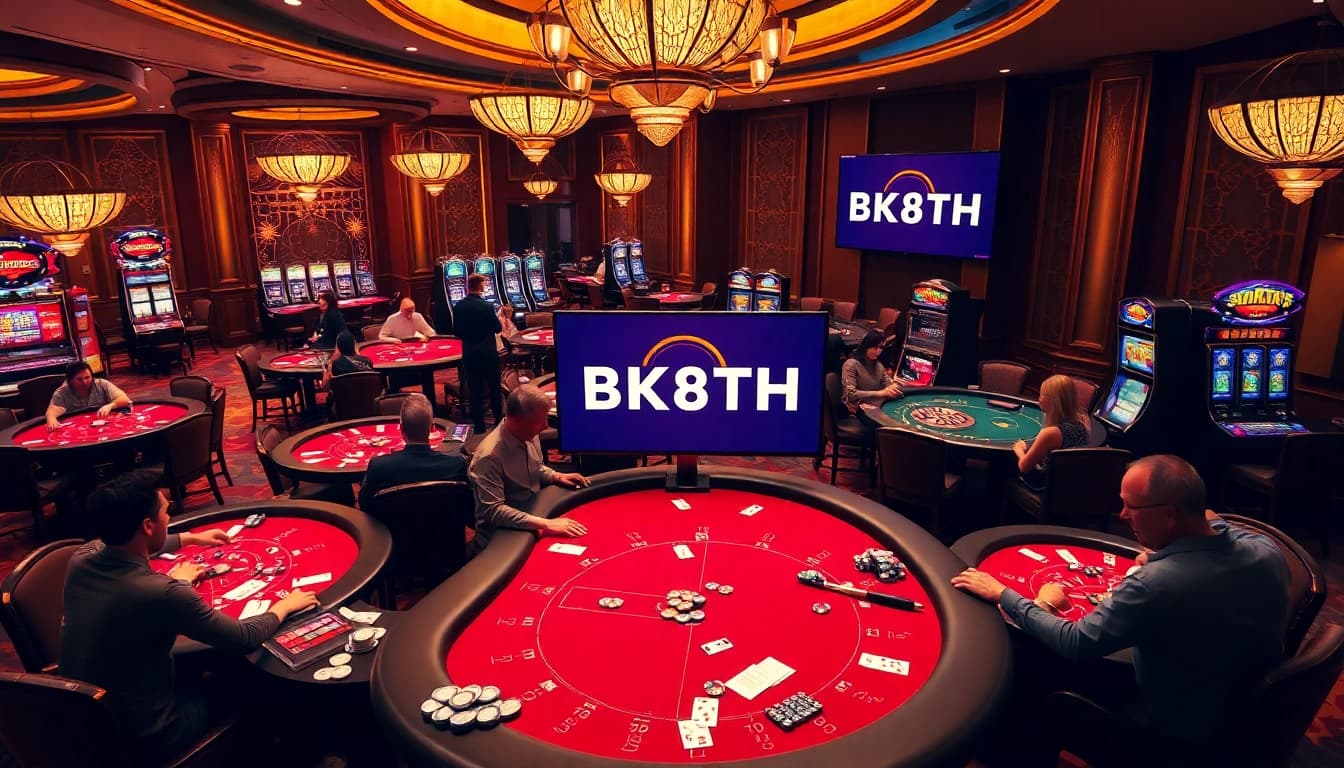 Winning Strategies for BK8TH: Essential Tips for Mastering Online Gambling in 2025