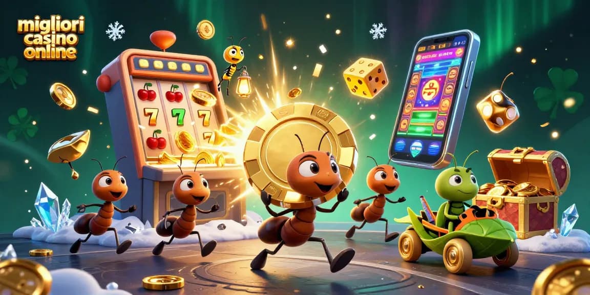 Raggiungere il Vantaggio nei Migliori Casino Online per Giocatori nel 2026