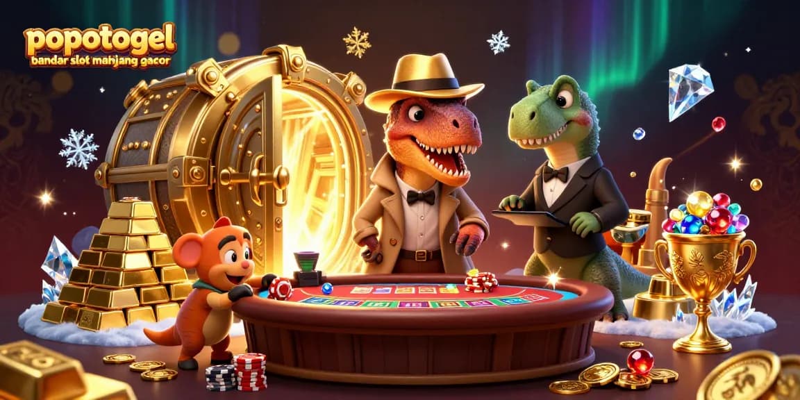 Your popotogel bandar slot mahjong gacor Wake-Up Call: What's Really Happening for Gamblers in 2026