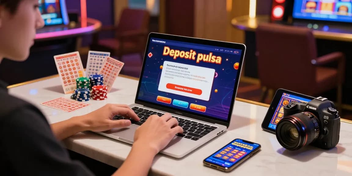 Slot Deposit Pulsa Masterclass: Your Complete Guide to Winning in 2026