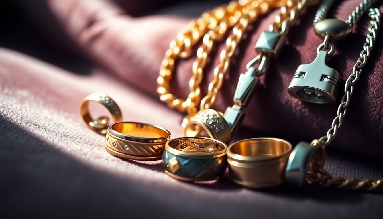 The Timeless Appeal of Men’s Jewelry: Elevate Your Style Today