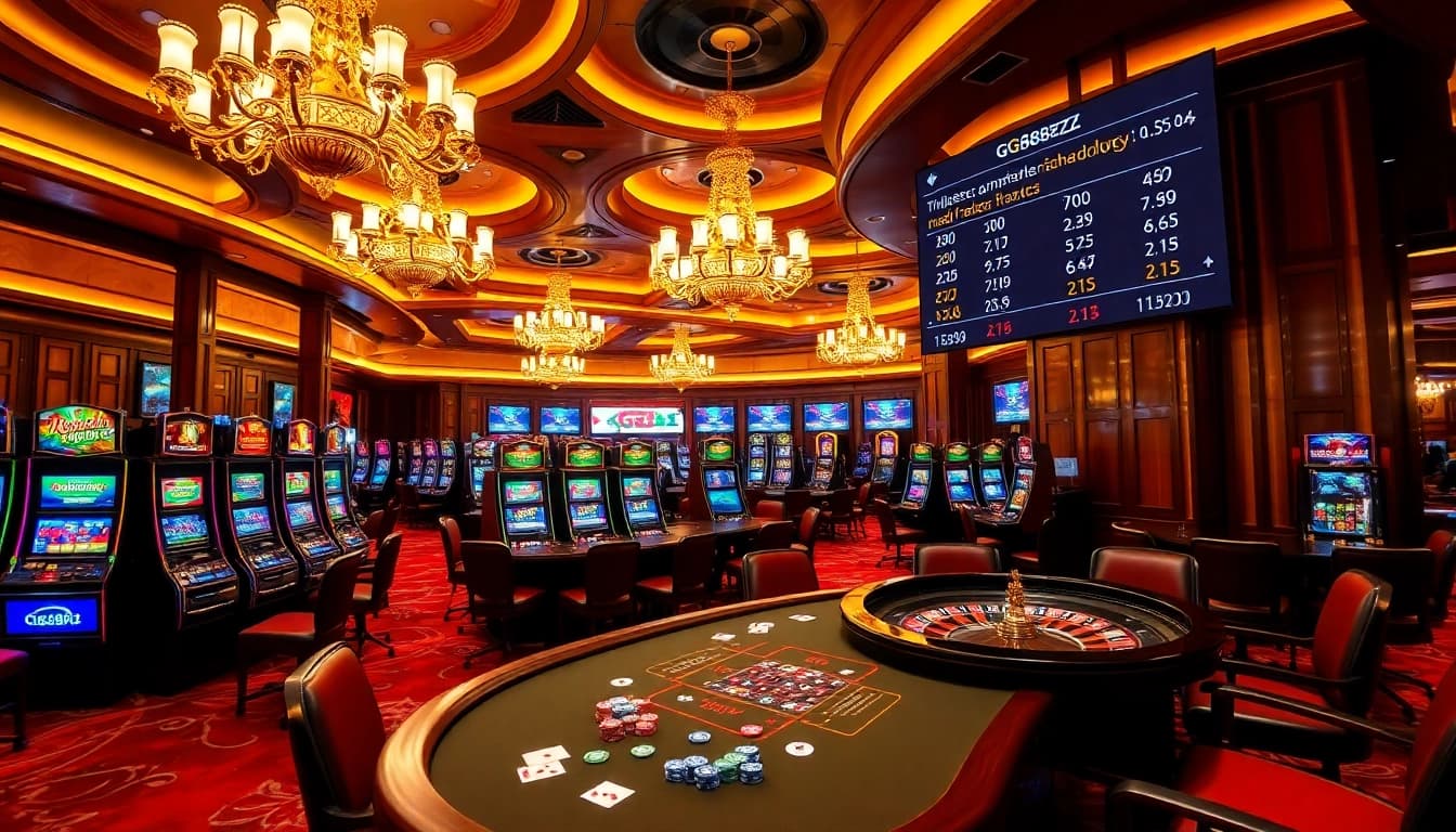 Mastering Gambling Strategies at gg88bz: Essential Tips for Winning in 2025