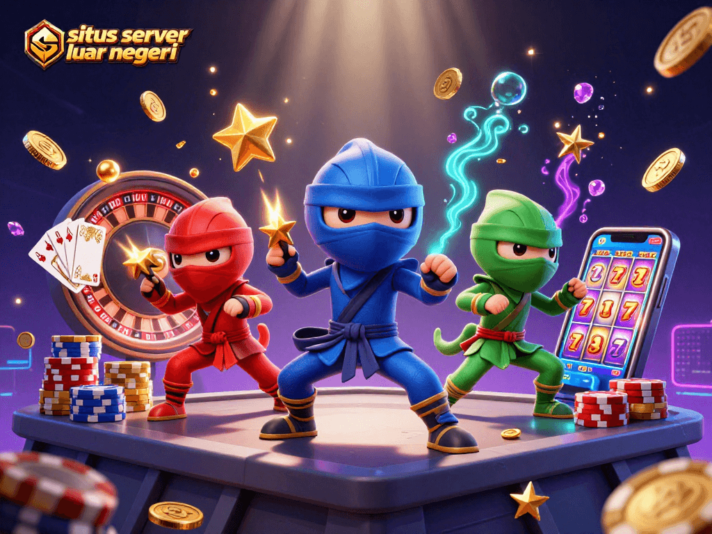 situs server luar negeri Decoded: Making Sense of Casino Strategies in 2026