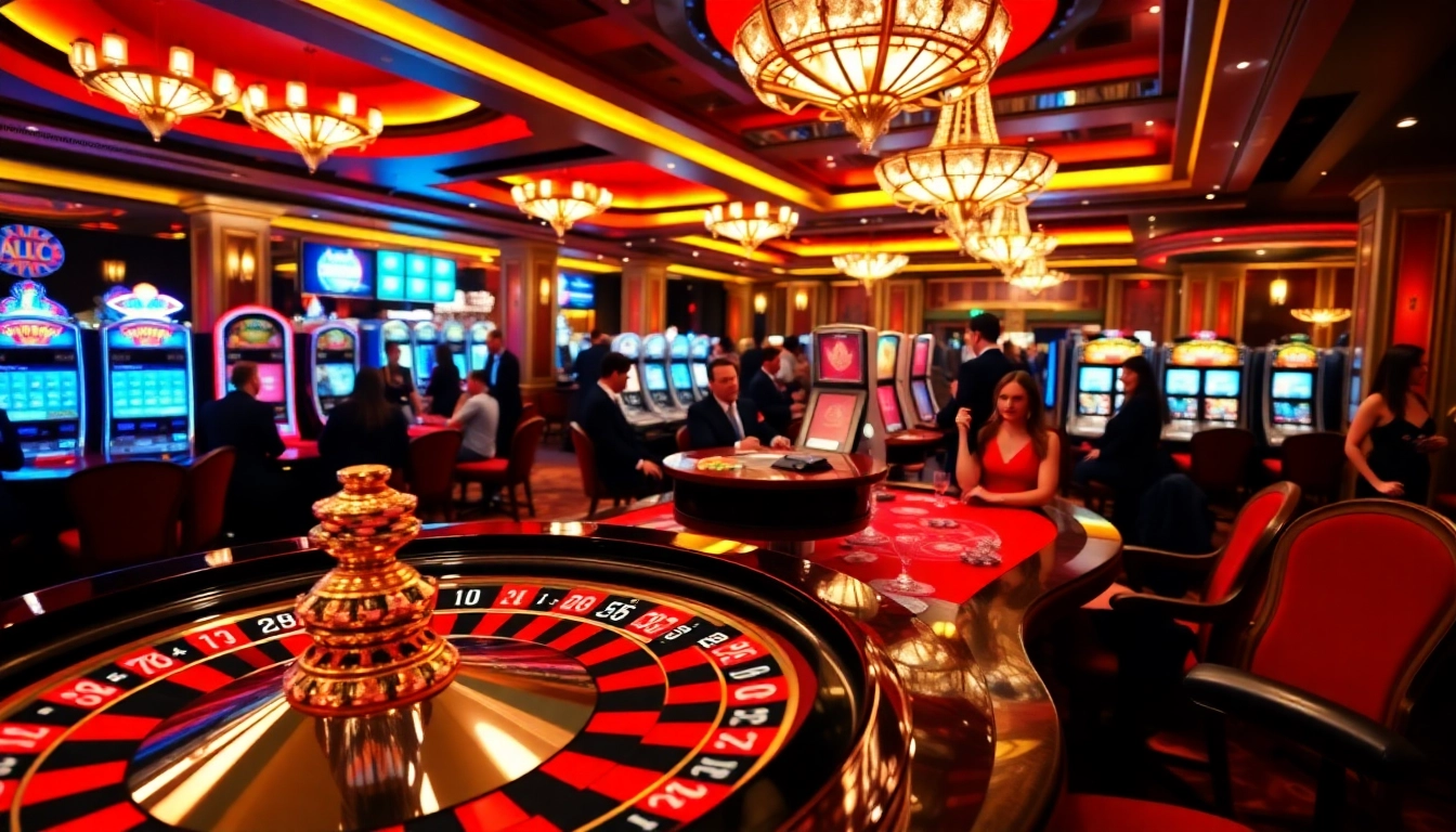 Experience the excitement and luxury of mm88 com with vibrant casino action and engaging games.