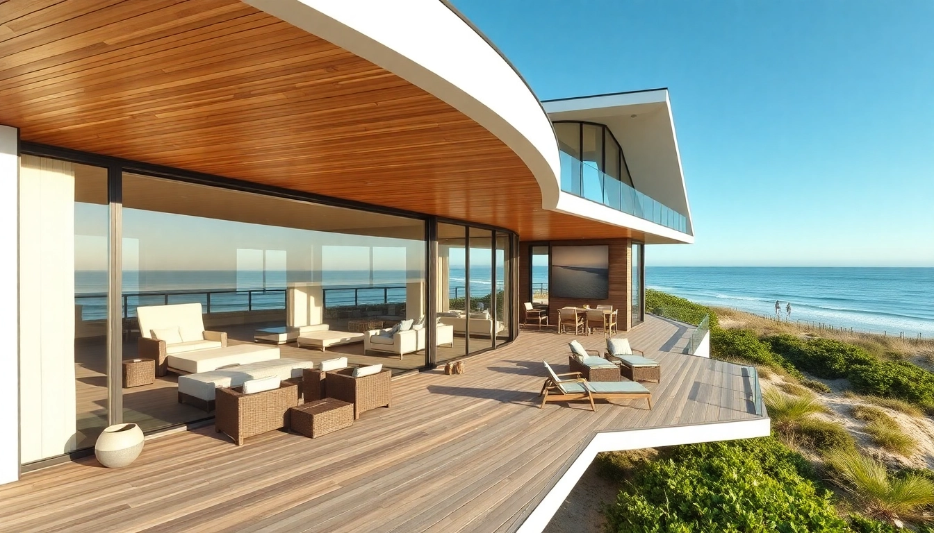 Transformative Scituate In-Law Expansion featuring modern architecture and coastal views.