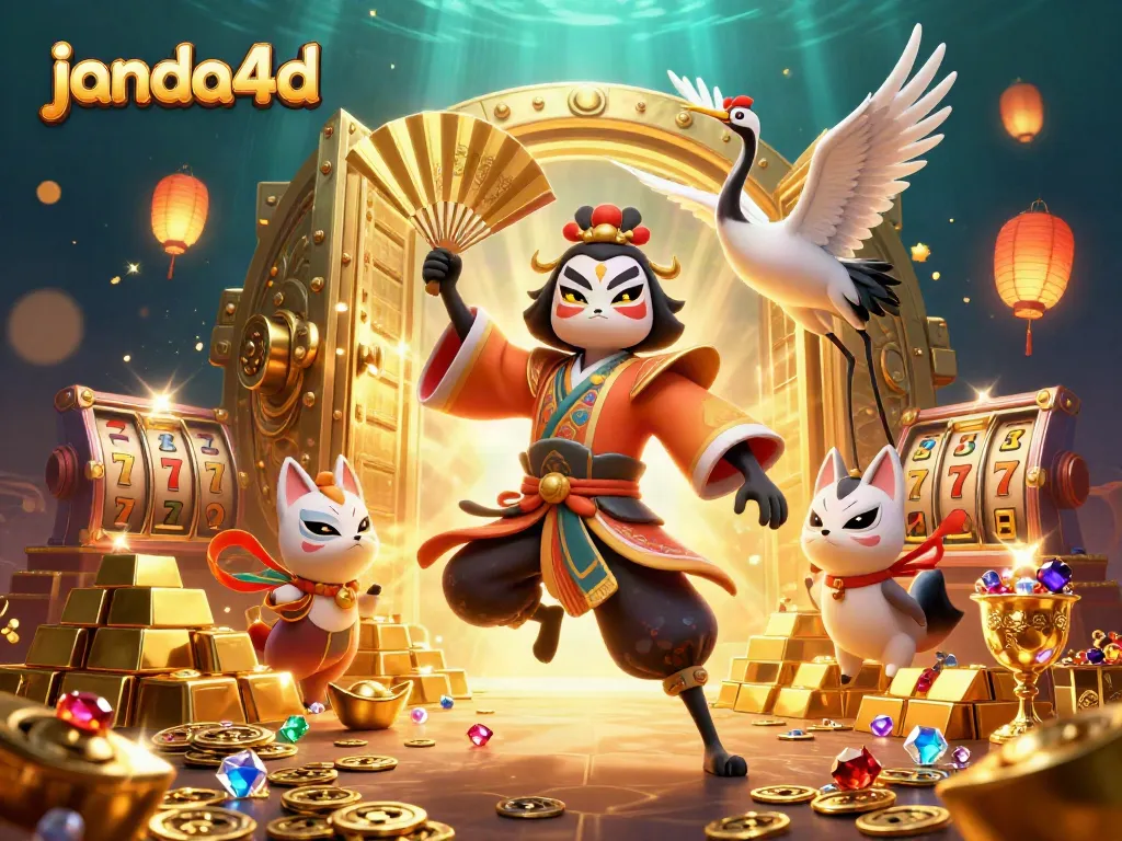 Janda4D menghadirkan pengalaman bermain slot online yang seru dengan elemen permainan dan harta karun yang melimpah.