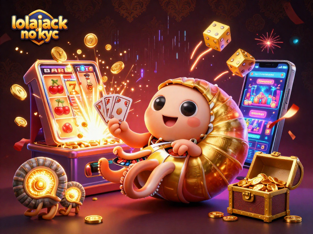 Join the fun at lolajack no kyc with colorful casino games, thrilling jackpots, and exciting wins!