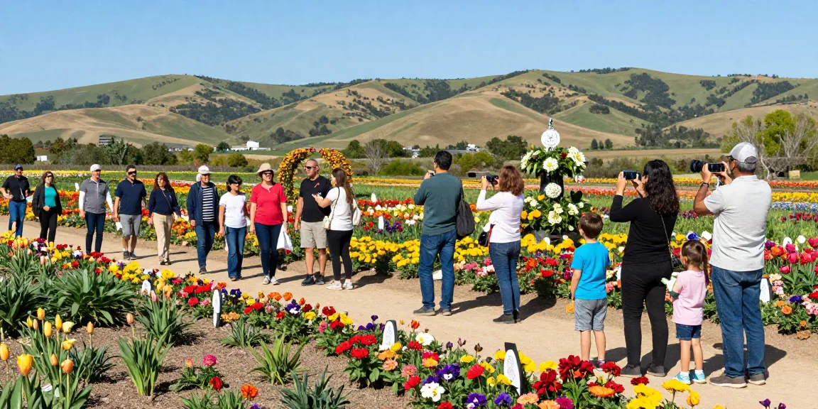 Experience the joy of nature at https://www.thecapayvalleygardentour.com with families exploring vibrant gardens.
