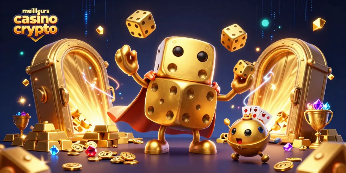 Découvrez les Meilleurs Casinos Crypto avec des Illustrations Captivantes de Personnages et Éléments de Jeu