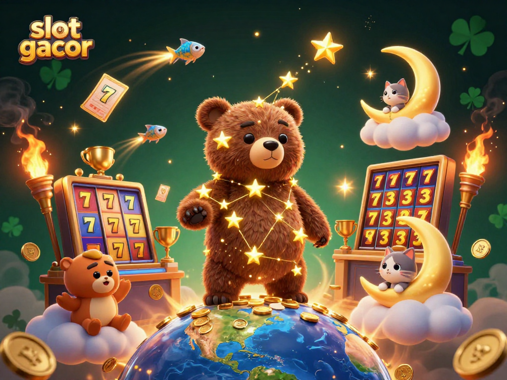 Slot gacor memberikan pengalaman mendebarkan dengan kombinasi karakter dan elemen unik dalam dunia perjudian.