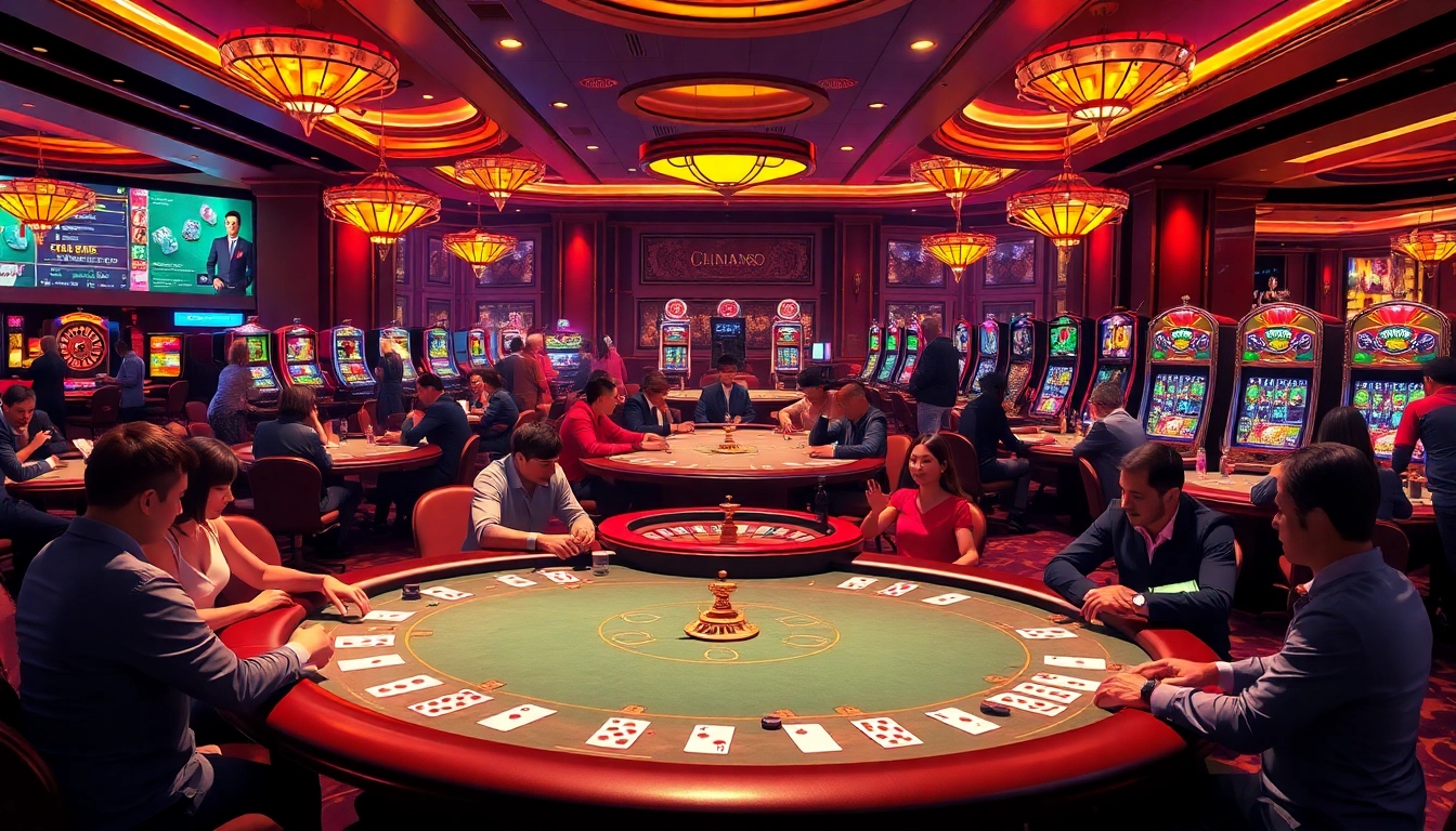Découvrez l'excitation du casino en ligne 2026 avec une action de jeu immersive à des tables de luxe.