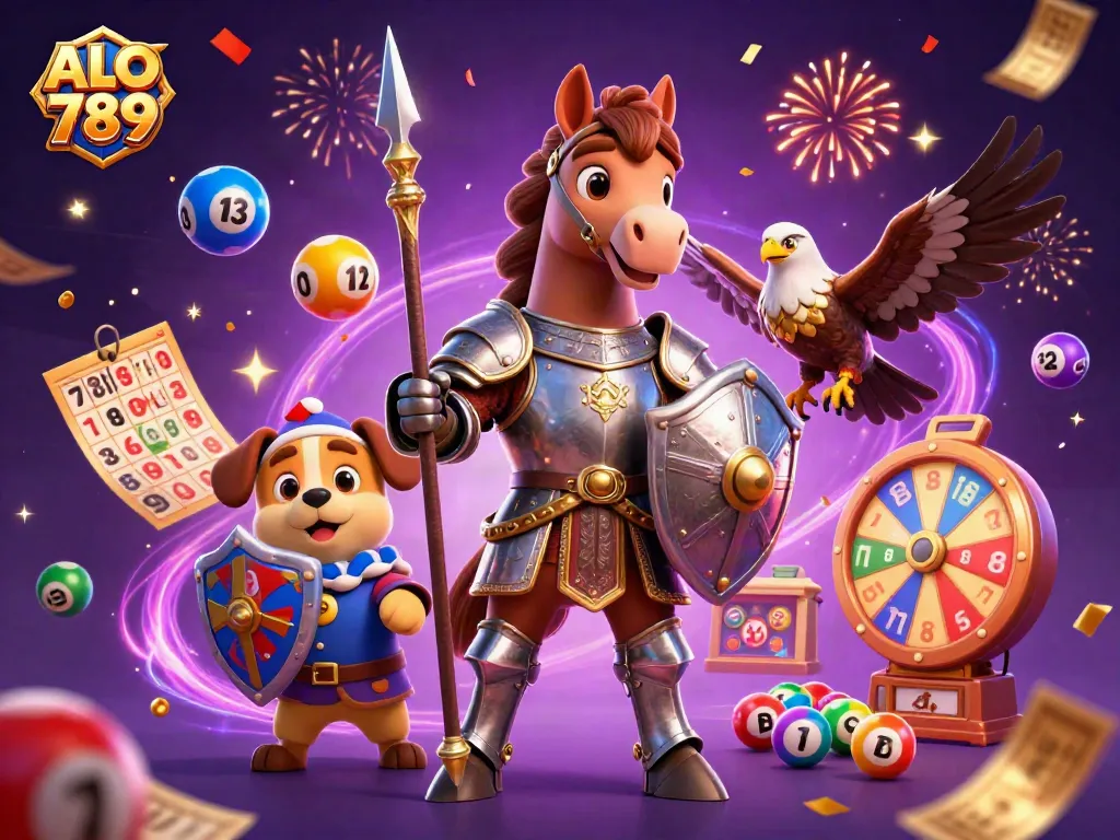 Engage in thrilling gameplay at ALO 789, where colorful lottery elements create excitement and opportunities.