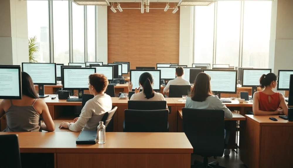 Essential Services and Skills Offered by a Typing Center