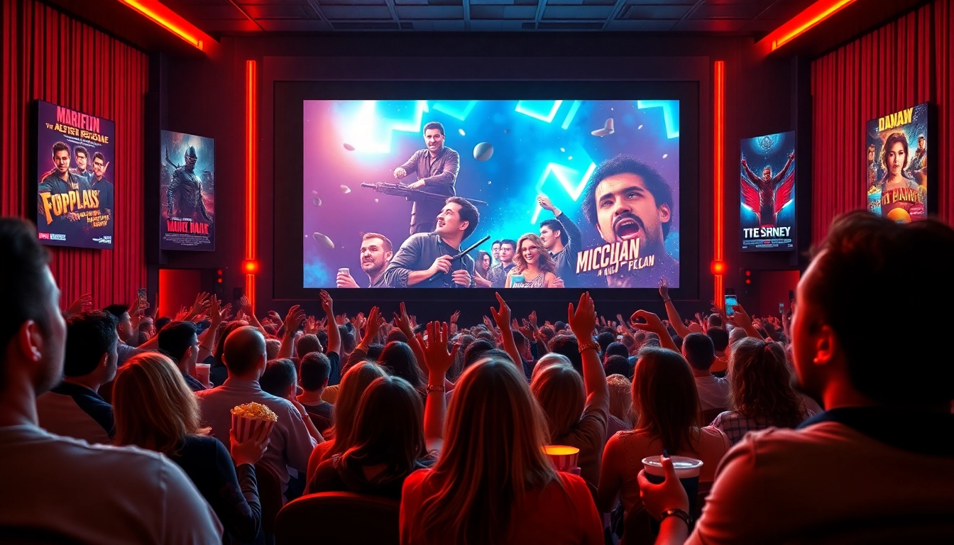 ดูหนังใหม่ชนโรง ที่โรงภาพยนตร์สุดมันส์ พร้อมความตื่นเต้นจากผู้ชม