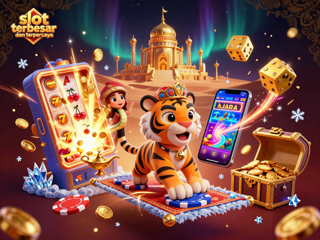 Menangkan jackpot di slot terbesar dan terpercaya dengan raja sultan dan keberuntungan di kasino.