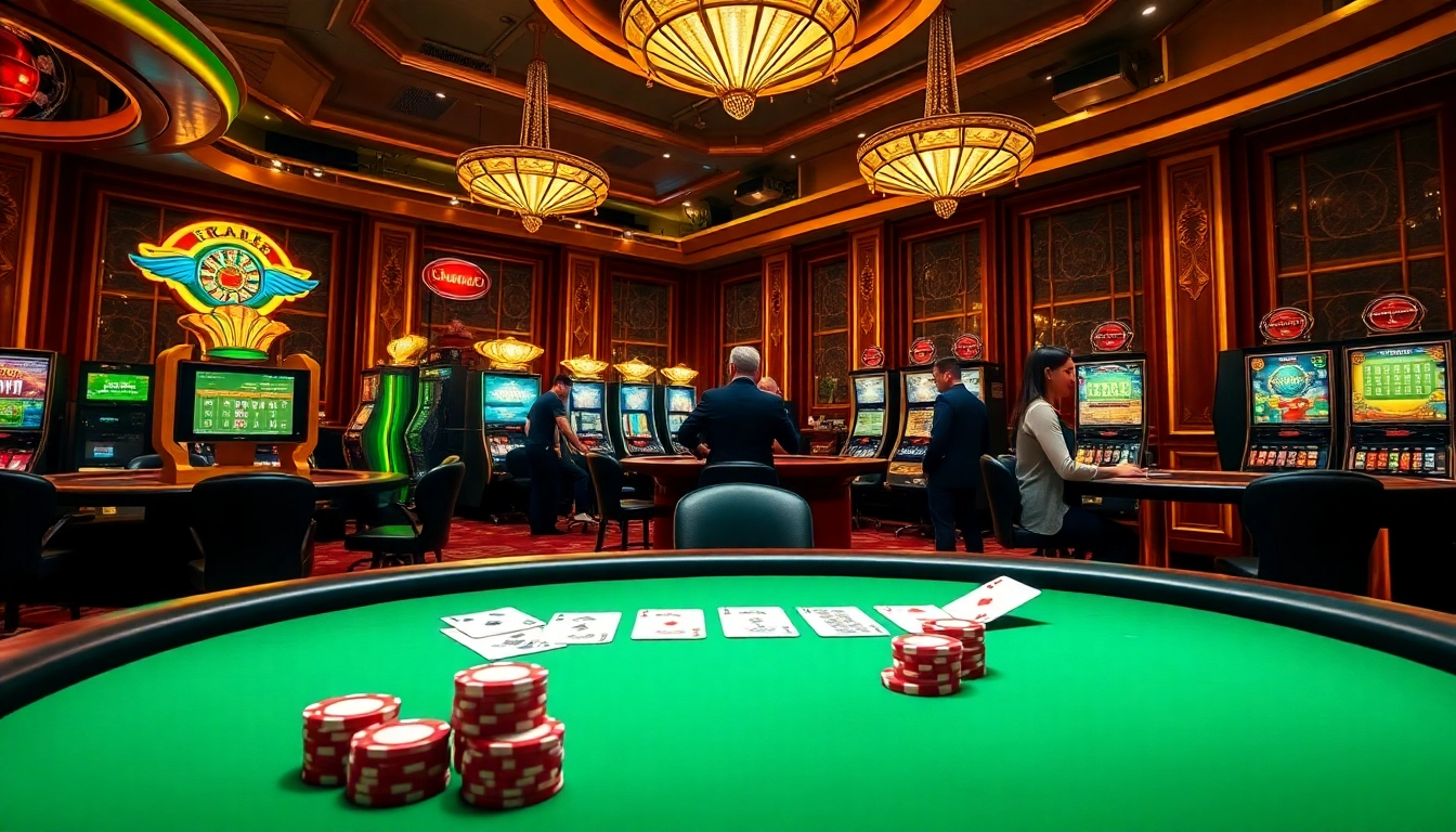 Visuel captivant de casino en ligne 2026 avec des jetons de poker et une roue de roulette attrayante.