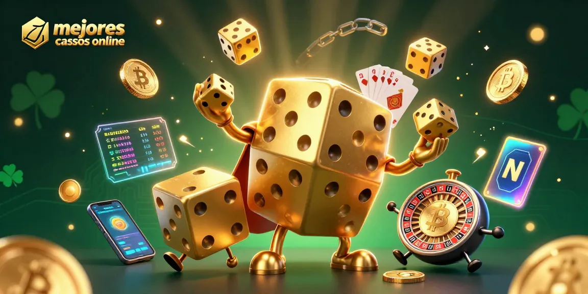 Explora los mejores casinos online con un diseño atractivo y elementos de juego vibrantes.