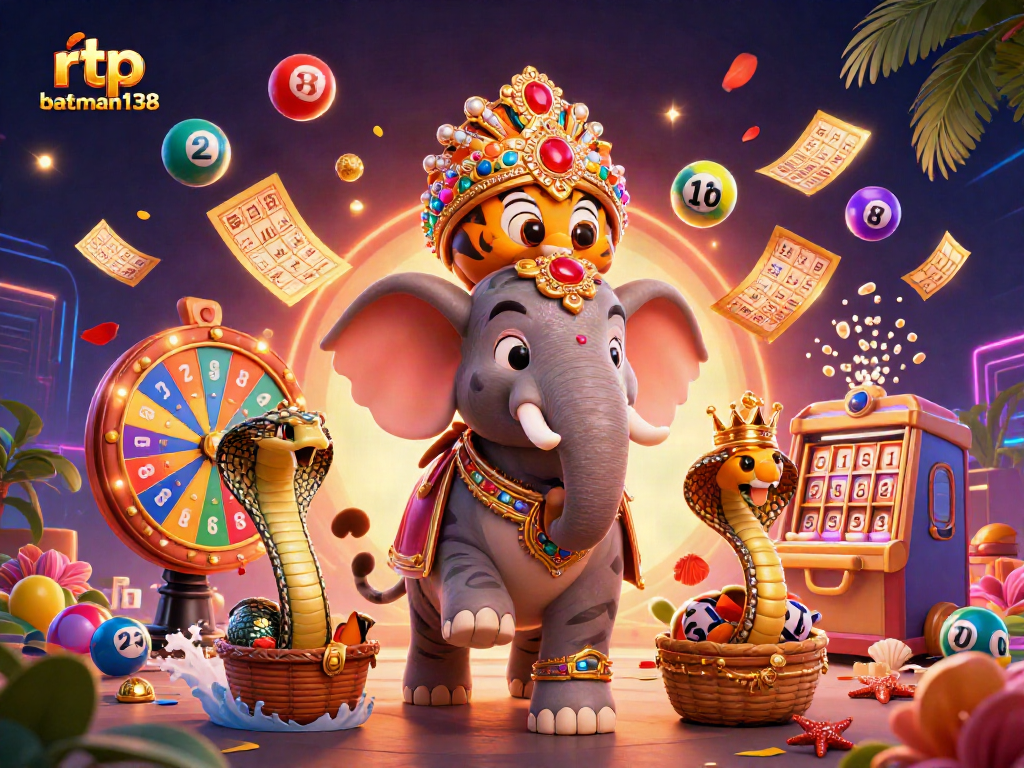 Rtp batman138 menghadirkan ilustrasi 3D dengan maharaja harimau dan banyak elemen lotere menarik.