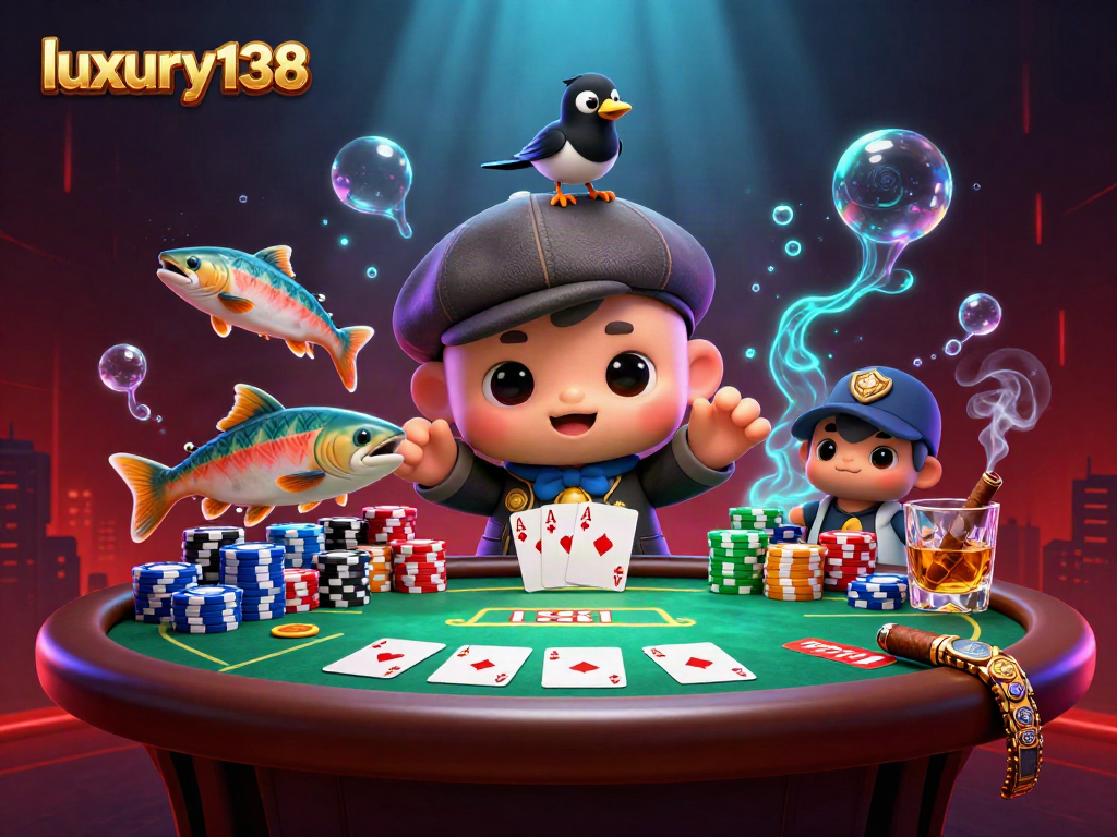 Menangkan jackpot di luxury138 dengan permainan kasino yang menarik dan seru!