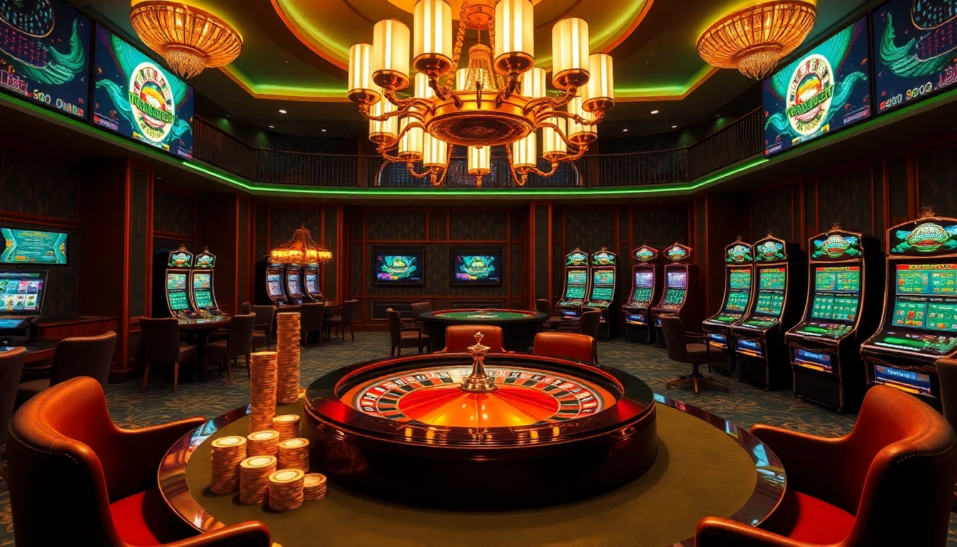 Engagez-vous dans l'action passionnante du casino en ligne 2026 aux tables luxueuses de roulette et de poker.