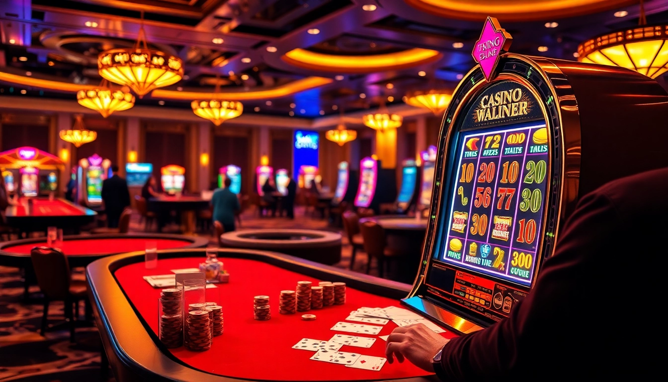 Des joueurs engagés profitant de l'action du casino en ligne 2026 avec des tables vibrantes et un gameplay excitant.