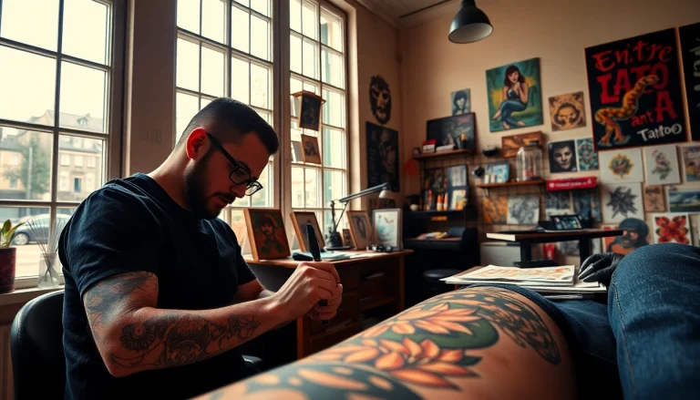 Unveiling the Artistry of entrelagostattooartgallery.com: Your Destination for Custom Tattoos