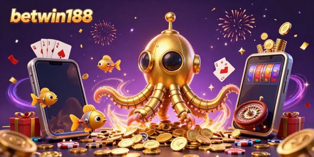 Mengakses BETWIN188 dengan lebih cepat lewat ilustrasi kasino 3D yang dinamis dan menarik.